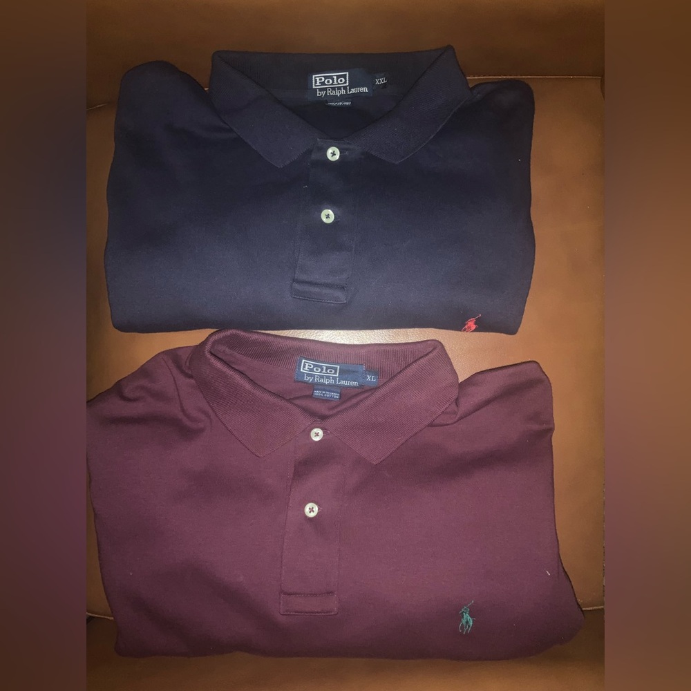 Polo Ralph Lauren Classic Fit Soft Cotton XL or XXL Long Sleeve Shirts Lot of 1